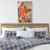 Toile Portrait du chef indien Mato-Tope par George Catli (Insitu(Chambre))