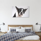 Toile Portrait du chien (Insitu(Chambre))
