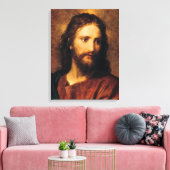 Toile Portrait du Christ par Heinrich Hofmann (Insitu(Salon))