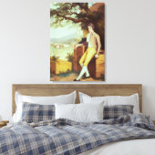Toile Portrait du colonel David La Touche de Marcey (Insitu(Chambre))