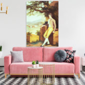 Toile Portrait du colonel David La Touche de Marcey (Insitu(Salon))