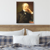 Toile Portrait du compositeur (Insitu(Chambre))