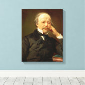 Toile Portrait du compositeur (Insitu (Plancher de Bois))