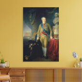 Toile Portrait du comte Alexander Kurakin, 1802 (Insitu(Salon))