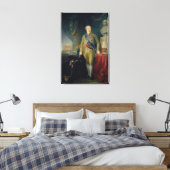 Toile Portrait du comte Alexander Kurakin, 1802 (Insitu(Chambre))