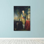 Toile Portrait du comte Alexander Kurakin, 1802 (Insitu (Plancher de Bois))