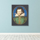 Toile Portrait du comte de Pembroke, 1617 (Insitu (Plancher de Bois))