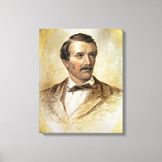 Toile Portrait du Dr David Livingstone (Recto)