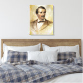 Toile Portrait du Dr David Livingstone (Insitu(Chambre))