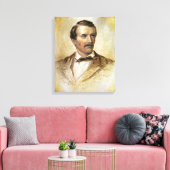 Toile Portrait du Dr David Livingstone (Insitu(Salon))