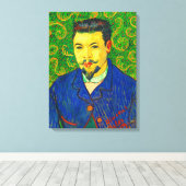 Toile Portrait du Dr Felix Rey (Insitu (Plancher de Bois))