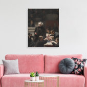 Toile Portrait du Dr Samuel D. Gross par Thomas Eakins (Insitu(Salon))