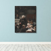 Toile Portrait du Dr Samuel D. Gross par Thomas Eakins (Insitu (Plancher de Bois))