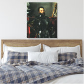 Toile Portrait du duc d'Urbino par Titien (Insitu(Chambre))