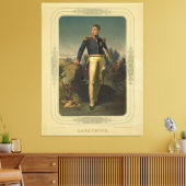 Toile Portrait du Général Marquis de Lafayette (Insitu(Salon))