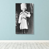Toile Portrait du Grand-Duc Nicholas Mikhailovich (Insitu (Plancher de Bois))