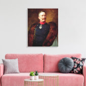 Toile Portrait du Kaiser Guillaume II (Insitu(Salon))