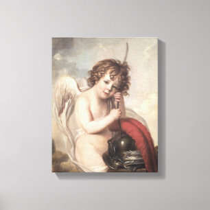 Toile Portrait du Maître Oswald Fawcett comme Cupidon (h