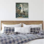 Toile Portrait du marquis de La Fayette (Insitu(Chambre))