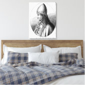 Toile Portrait du Pape Grégoire IX (Insitu(Chambre))