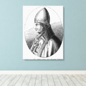 Toile Portrait du Pape Grégoire IX (Insitu (Plancher de Bois))