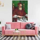 Toile Portrait du pape Julius II (par Raphael) (Insitu(Salon))