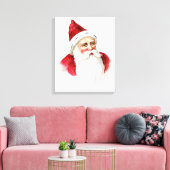 Toile Portrait du Père Noël (Insitu(Salon))