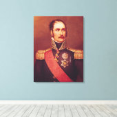 Toile Portrait du Prince Eugène de Beauharnais (Insitu (Plancher de Bois))