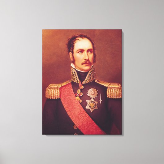 Toile Portrait du Prince Eugène de Beauharnais (Recto)