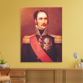 Toile Portrait du Prince Eugène de Beauharnais (Insitu(Salon))