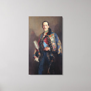 Toile Portrait du roi Alfonso XIII d'Espagne, 1927