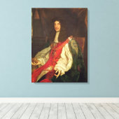 Toile Portrait du roi Charles II, c.1660-65 (Insitu (Plancher de Bois))