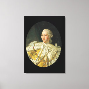 Toile Portrait du roi George III après 1760