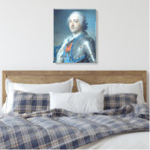 Toile Portrait du roi Louis XV 1748 (Insitu(Chambre))