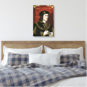 Toile Portrait du roi Richard III (Insitu(Chambre))
