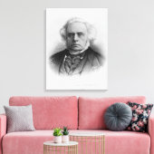Toile Portrait du très honorable John Bright (Insitu(Salon))
