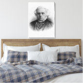 Toile Portrait du très honorable John Bright (Insitu(Chambre))
