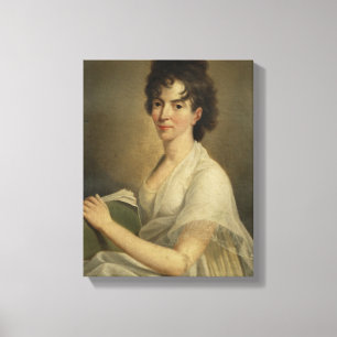 Toile Portrait du veuf Constanze Mozart, 1802