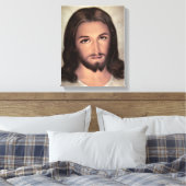 Toile Portrait du visage Jésus (Insitu(Chambre))