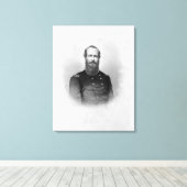 Toile "Portrait d'Ulysses S. Grant" (Insitu (Plancher de Bois))
