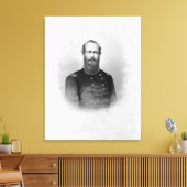 Toile "Portrait d'Ulysses S. Grant" (Insitu(Salon))