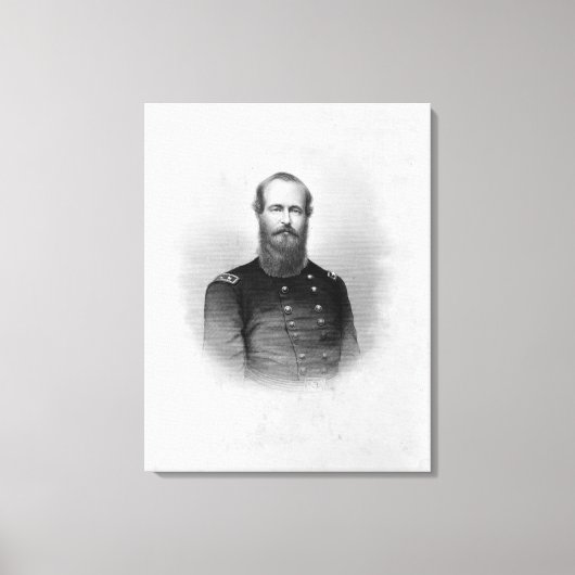 Toile "Portrait d'Ulysses S. Grant" (Recto)