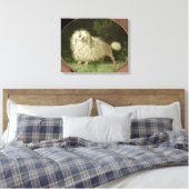 Toile Portrait d'un caniche (Insitu(Chambre))