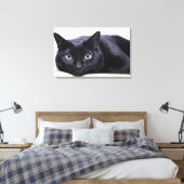 Toile Portrait d'un chat (Insitu(Chambre))