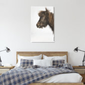 Toile portrait d'un cheval (Insitu(Chambre))
