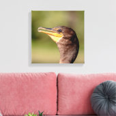 Toile Portrait d'un Cormorant (Insitu(Salon))