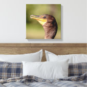 Toile Portrait d'un Cormorant (Insitu(Chambre))