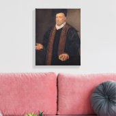 Toile Portrait d'un docteur (Insitu(Salon))