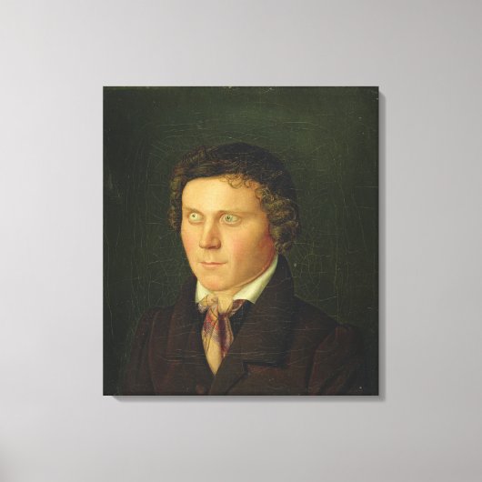 Toile Portrait d'un garçon aveugle (Recto)