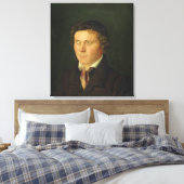 Toile Portrait d'un garçon aveugle (Insitu(Chambre))